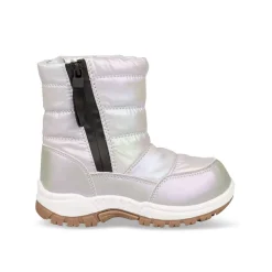 Après-ski ARGENT Fille Motif Uni Fermeture éclair