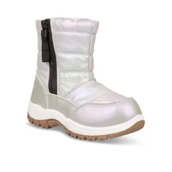 Après-ski ARGENT Fille Motif Uni Fermeture éclair
