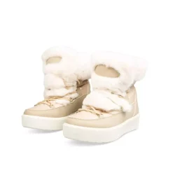 Après-ski BEIGE Femme Motif Uni