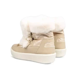 Après-ski BEIGE Femme Motif Uni