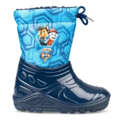 Après-ski BLEU Garçon Motif Uni