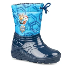 Après-ski BLEU Garçon Motif Uni