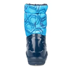Après-ski BLEU Garçon Motif Uni