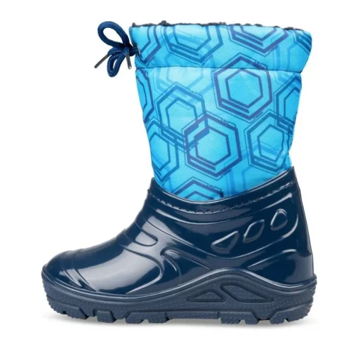 Après-ski BLEU Garçon Motif Uni