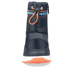 Après-ski BLEU Garçon Motif Uni