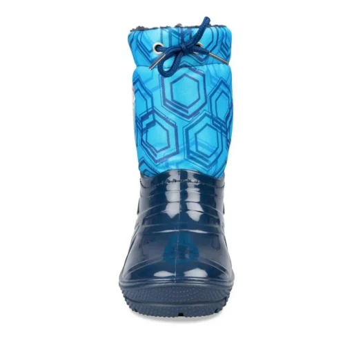 Après-ski BLEU Garçon Motif Uni