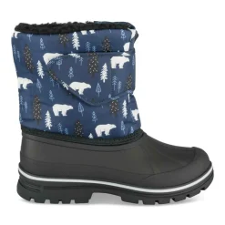 Après-ski MARINE Garçon Motif Animal Scratch