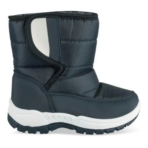 Après-ski MARINE Garçon Motif Uni Scratch