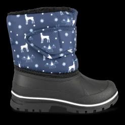 Après-ski MARINE Garçon Motif Animal Scratch