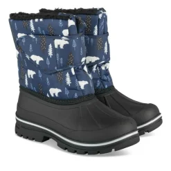 Après-ski MARINE Garçon Motif Animal Scratch
