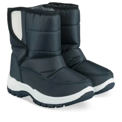 Après-ski MARINE Garçon Motif Uni Scratch
