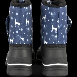 Après-ski MARINE Garçon Motif Animal Scratch