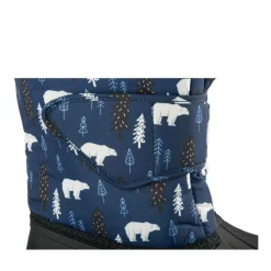 Après-ski MARINE Garçon Motif Animal Scratch
