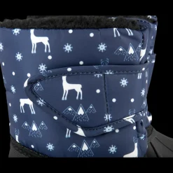 Après-ski MARINE Garçon Motif Animal Scratch