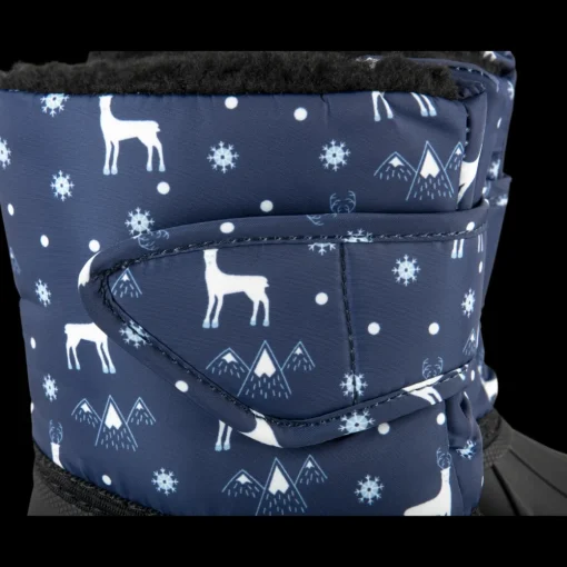 Après-ski MARINE Garçon Motif Animal Scratch