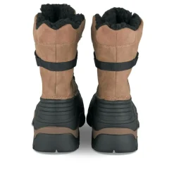 Après-ski MARRON Homme Motif Uni Lacets