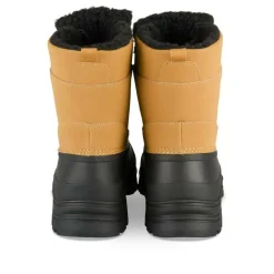 Après-ski MARRON Homme Motif Uni Lacets