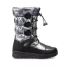 Après-ski METALLISE Femme Motif Uni Fermeture éclair