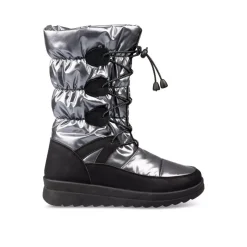 Après-ski METALLISE Femme Motif Uni Fermeture éclair