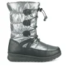 Après-ski METALLISE Femme Motif Uni Lacets