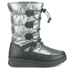 Après-ski METALLISE Femme Motif Uni Lacets