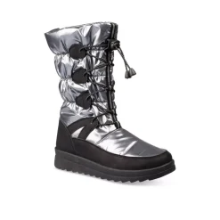 Après-ski METALLISE Femme Motif Uni Fermeture éclair
