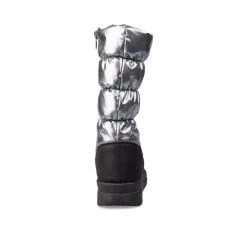Après-ski METALLISE Femme Motif Uni Fermeture éclair