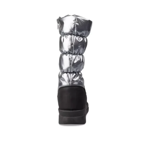 Après-ski METALLISE Femme Motif Uni Fermeture éclair