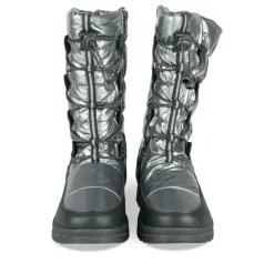 Après-ski METALLISE Femme Motif Uni Lacets