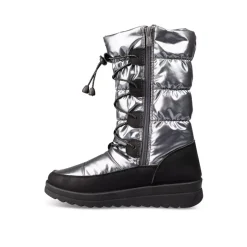 Après-ski METALLISE Femme Motif Uni Fermeture éclair