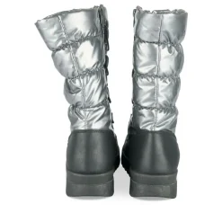 Après-ski METALLISE Femme Motif Uni Lacets