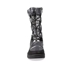Après-ski METALLISE Femme Motif Uni Fermeture éclair