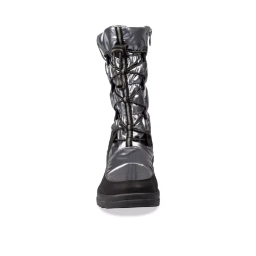 Après-ski METALLISE Femme Motif Uni Fermeture éclair