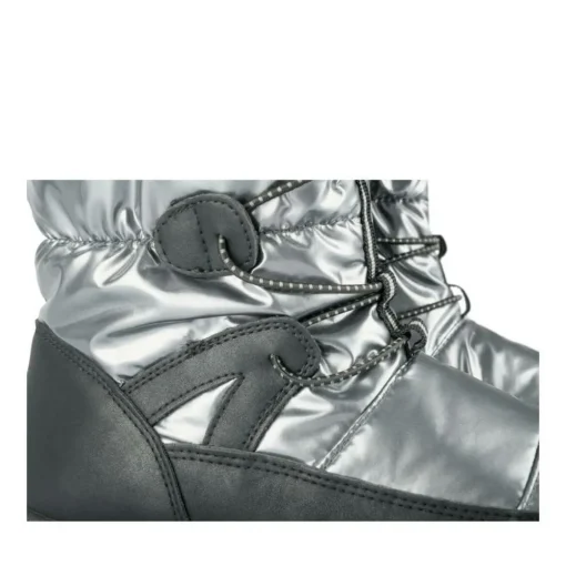 Après-ski METALLISE Femme Motif Uni Lacets