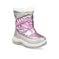 Après-ski MULTICOLOR Fille Motif Uni Fermeture éclair