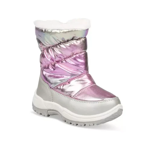 Après-ski MULTICOLOR Fille Motif Uni Fermeture éclair