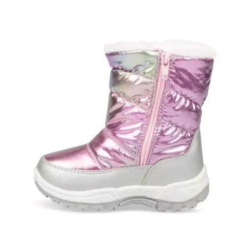 Après-ski MULTICOLOR Fille Motif Uni Fermeture éclair