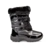 Après-ski NOIR Fille Motif Uni Fermeture éclair