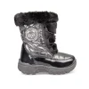 Après-ski NOIR Fille Motif Uni Fermeture éclair