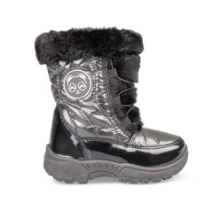 Après-ski NOIR Fille Motif Uni Fermeture éclair