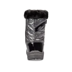 Après-ski NOIR Fille Motif Uni Fermeture éclair