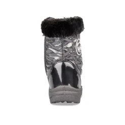 Après-ski NOIR Fille Motif Uni Fermeture éclair