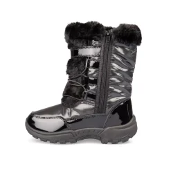 Après-ski NOIR Fille Motif Uni Fermeture éclair