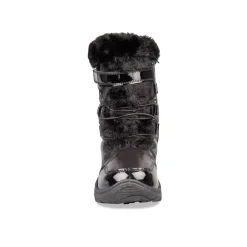 Après-ski NOIR Fille Motif Uni Fermeture éclair