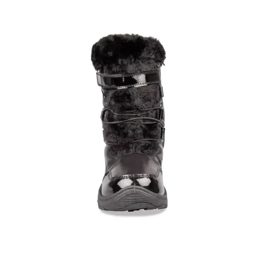 Après-ski NOIR Fille Motif Uni Fermeture éclair