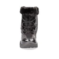 Après-ski NOIR Fille Motif Uni Fermeture éclair