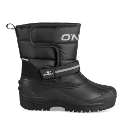 Après-ski NOIR Garçon Motif Uni Scratch