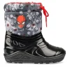 Après-ski NOIR Garçon Motif Uni