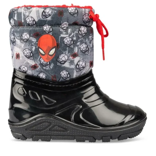 Après-ski NOIR Garçon Motif Uni