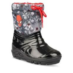 Après-ski NOIR Garçon Motif Uni